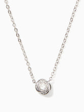Infinity And Beyond Knot Mini Pendant Necklace