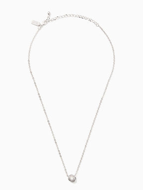 Infinity And Beyond Knot Mini Pendant Necklace