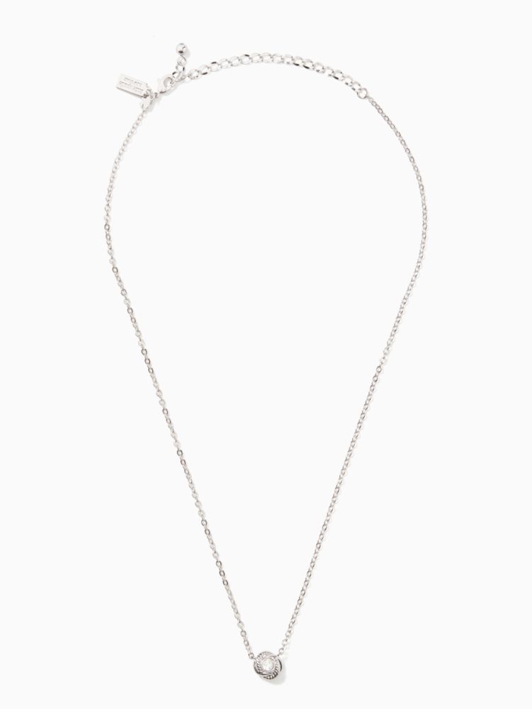Infinity And Beyond Knot Mini Pendant Necklace