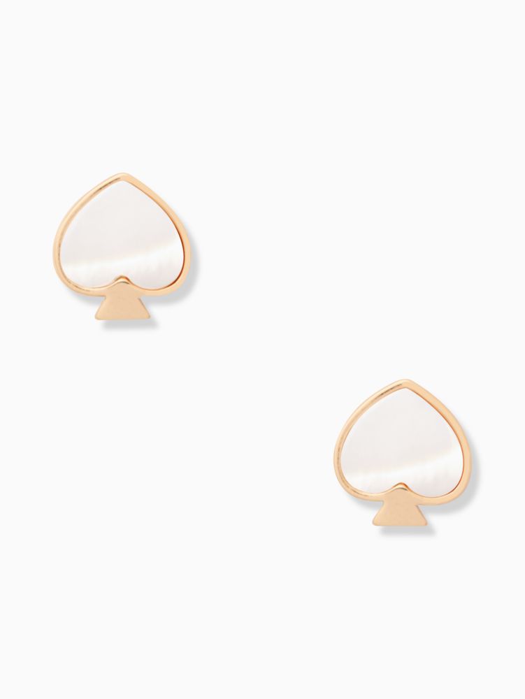 Signature Spade Studs