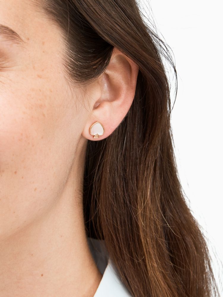 Signature Spade Studs