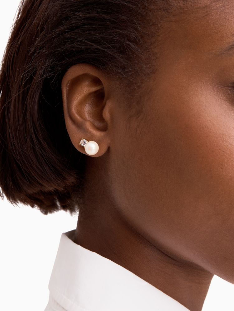 Pearls Of Wisdom Studs