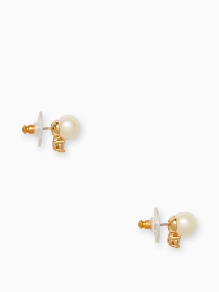 Pearls Of Wisdom Studs