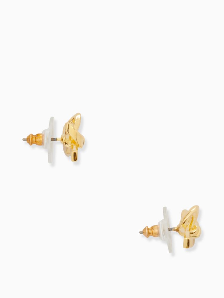 Skinny Mini Bow Studs