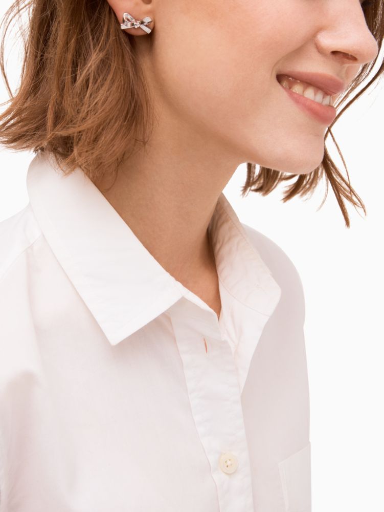 Skinny Mini Bow Studs