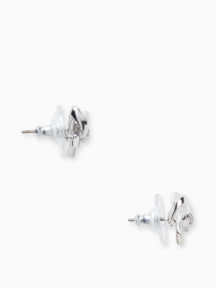 Skinny Mini Bow Studs