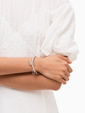 Skinny Mini Bow Bangle