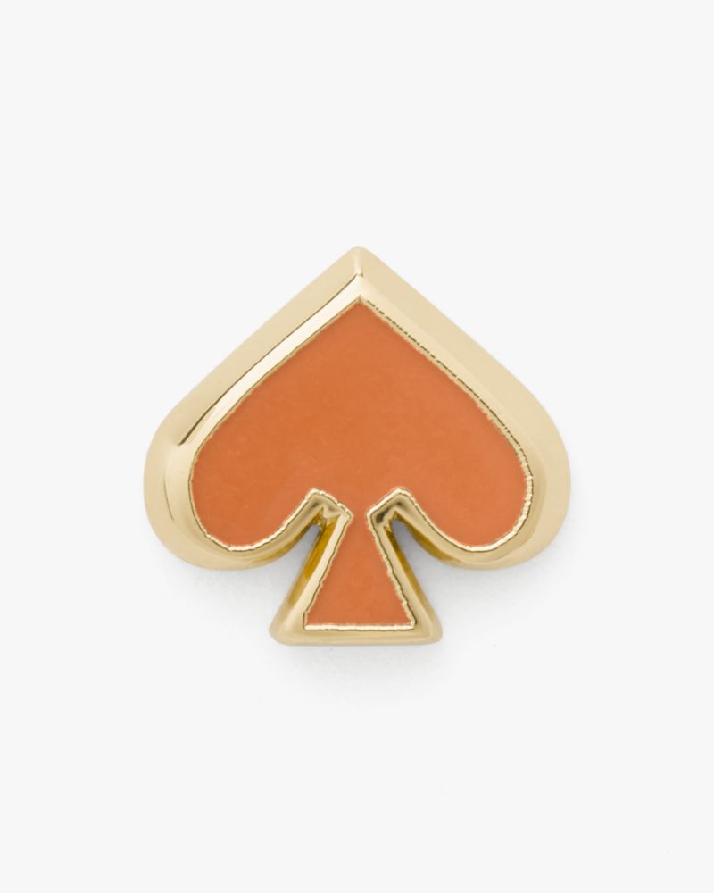 Everyday Spade Enamel Studs
