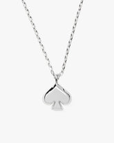 Everyday Spade Metal Mini Pendant