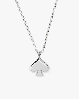 Everyday Spade Metal Mini Pendant