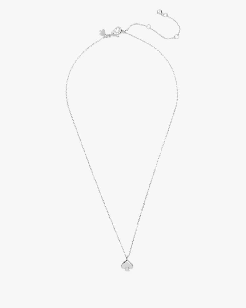 Everyday Spade Metal Mini Pendant
