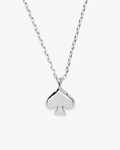Everyday Spade Metal Mini Pendant