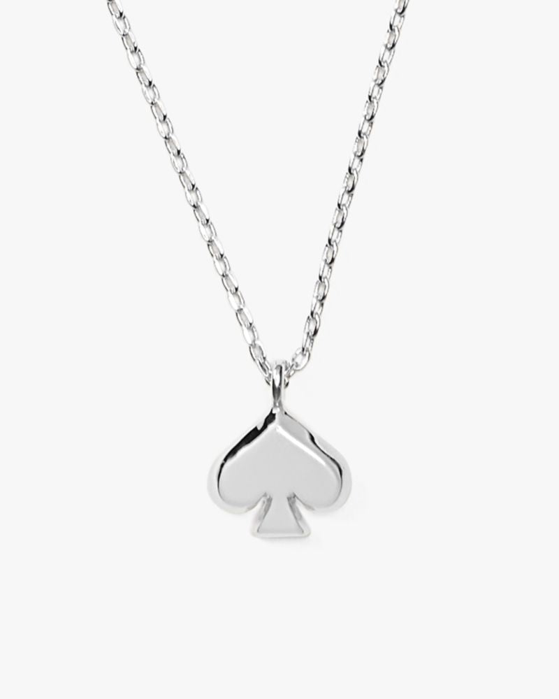 Everyday Spade Metal Mini Pendant