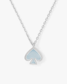 Everyday Spade Enamel Mini Pendant