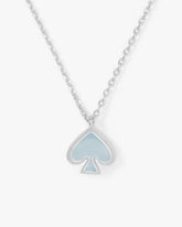 Everyday Spade Enamel Mini Pendant