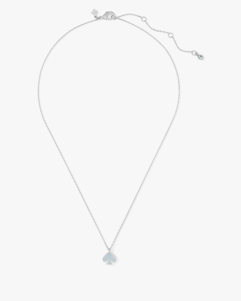 Everyday Spade Enamel Mini Pendant