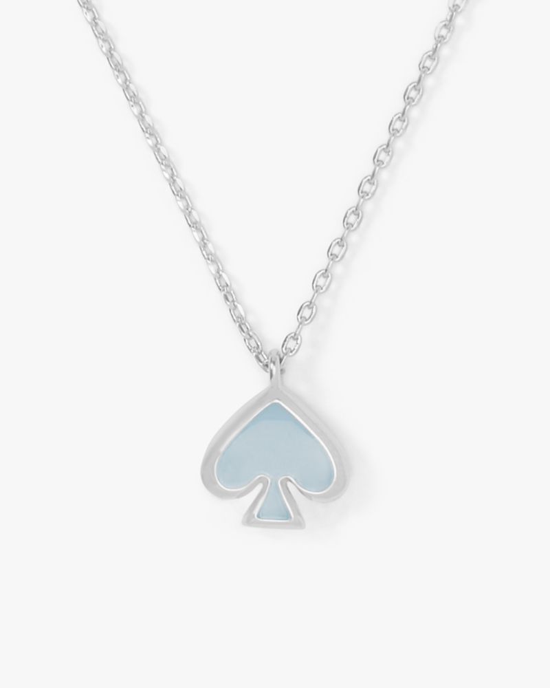 Everyday Spade Enamel Mini Pendant