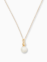 Pearls Of Wisdom Mini Pendant Necklace