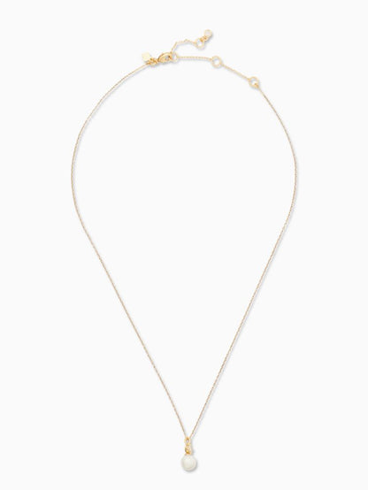 Pearls Of Wisdom Mini Pendant Necklace