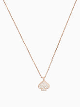 Everyday Spade Pave Mini Pendant
