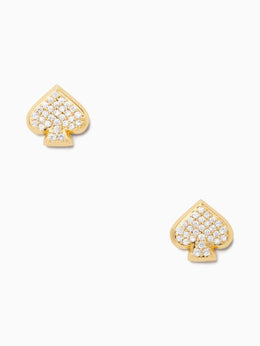 Everyday Spade Pave Studs