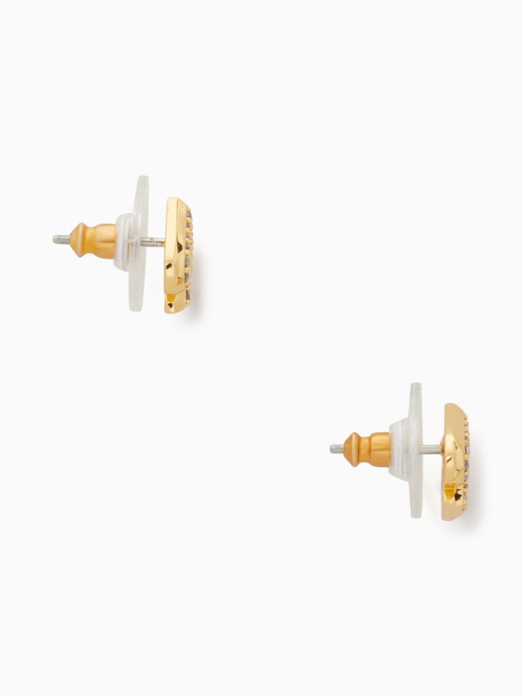 Everyday Spade Pave Studs