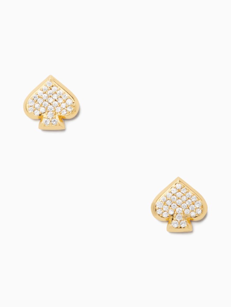 Everyday Spade Pave Studs