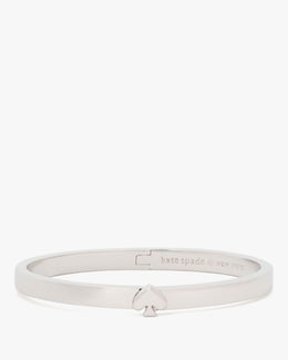 Everyday Spade Thin Metal Bangle