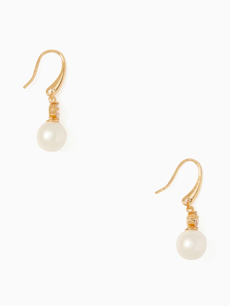 Pearls Of Wisdom Drop Earring