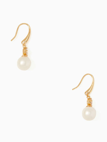 Pearls Of Wisdom Drop Earring