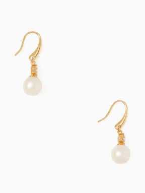 Pearls Of Wisdom Drop Earring