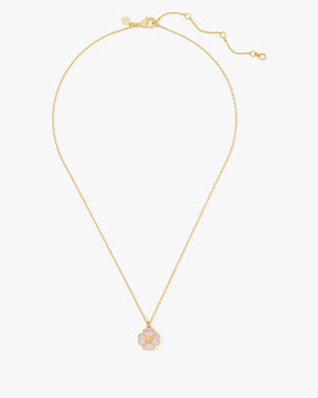 Spades & Studs Enamel Mini Pendant