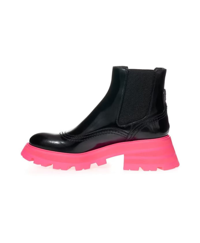 Elegant Black Leather Boots