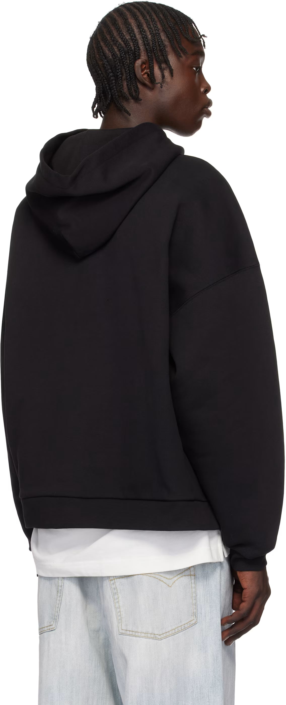 Black Pin Up Hoodie