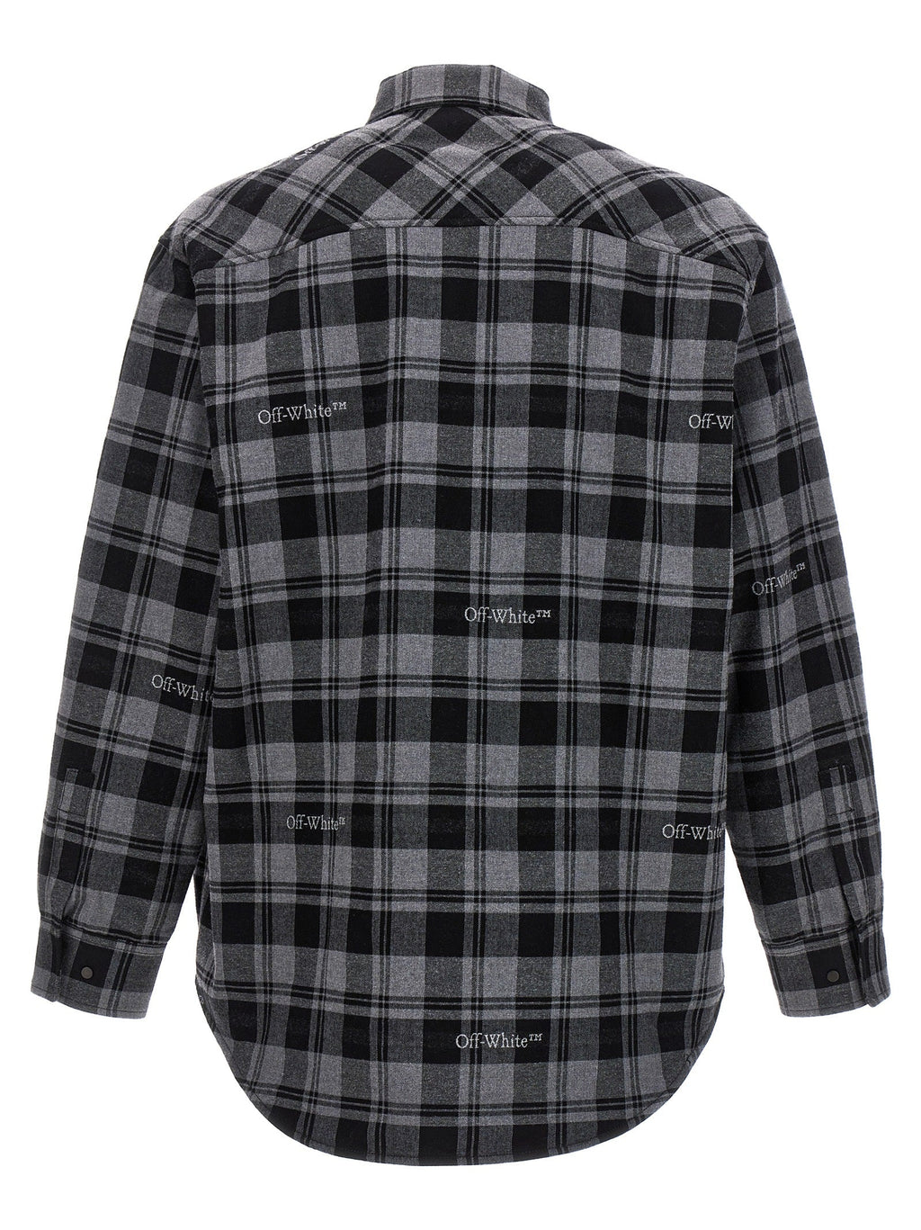 Off White 'Check Flannel Padded' Jacket