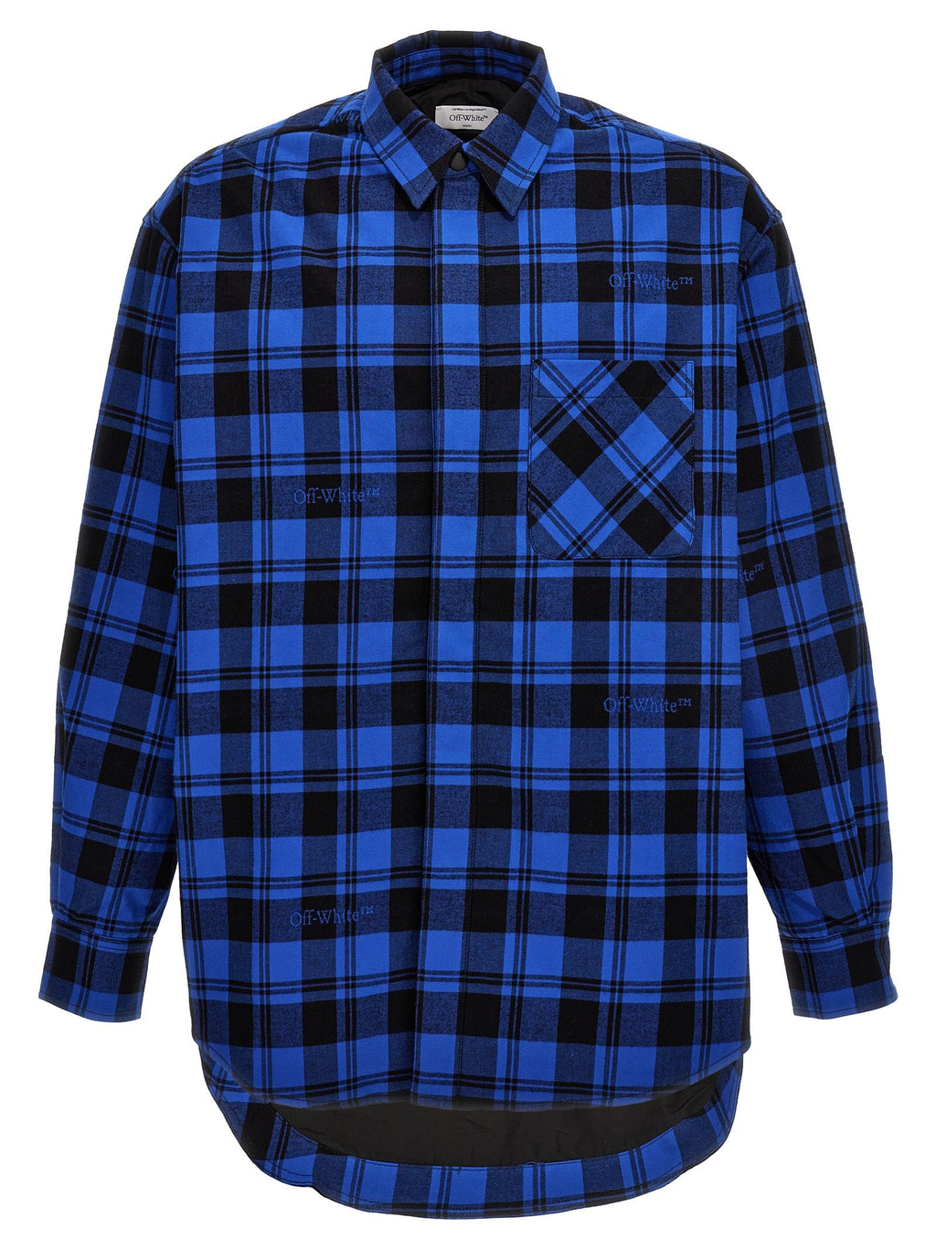 Off White 'Check Flannel' Overshirt