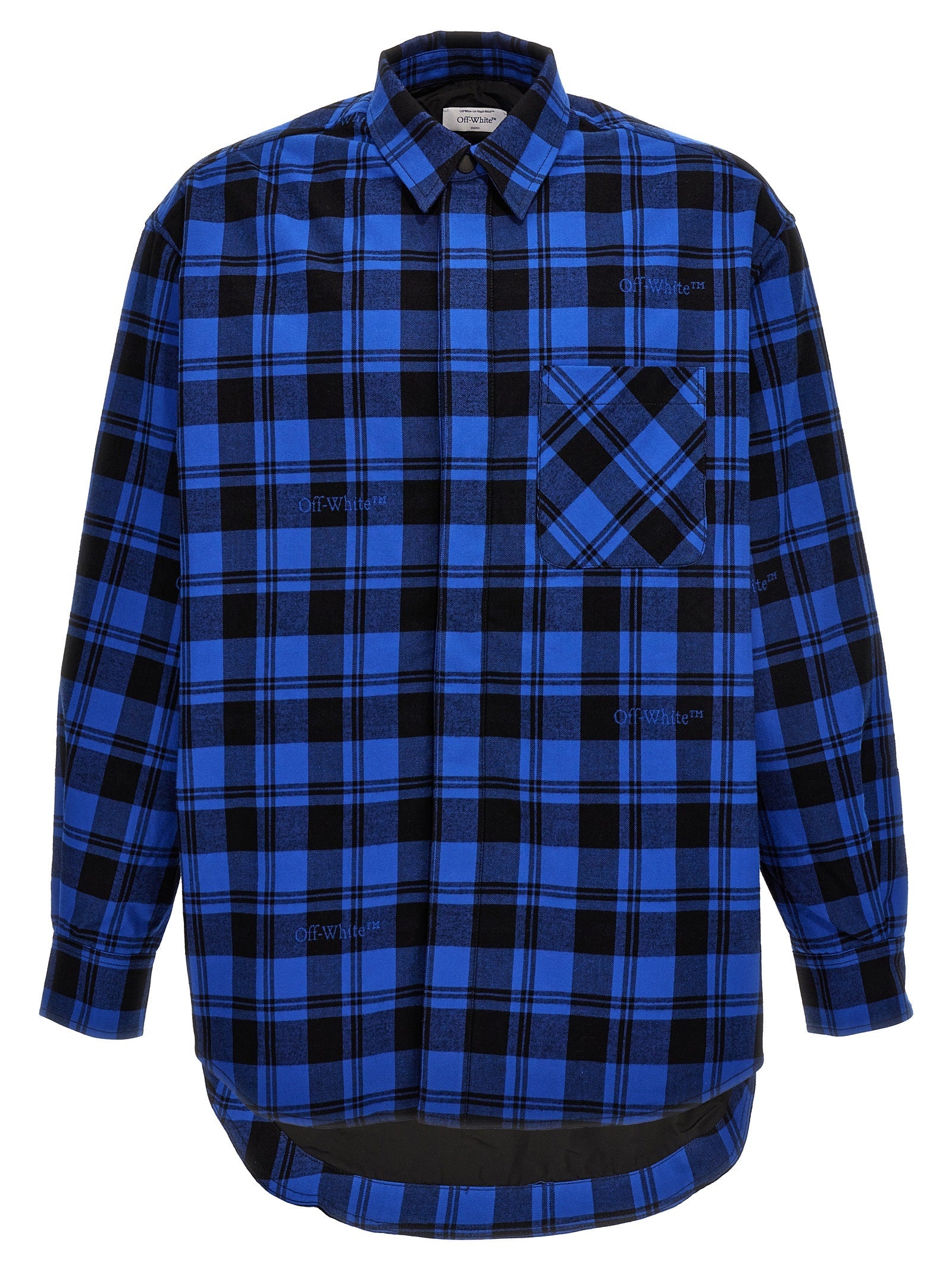 Off White 'Check Flannel' Overshirt