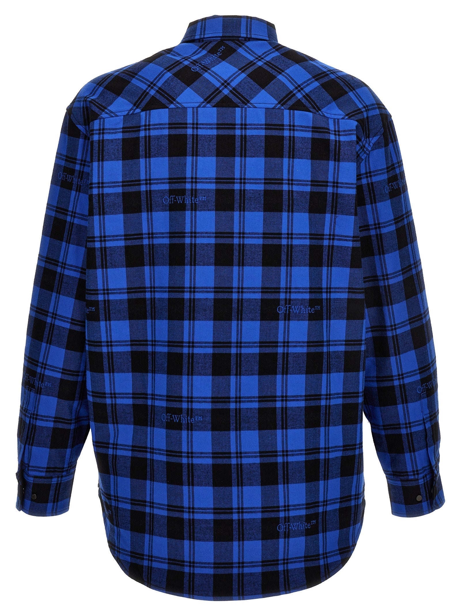 Off White 'Check Flannel' Overshirt