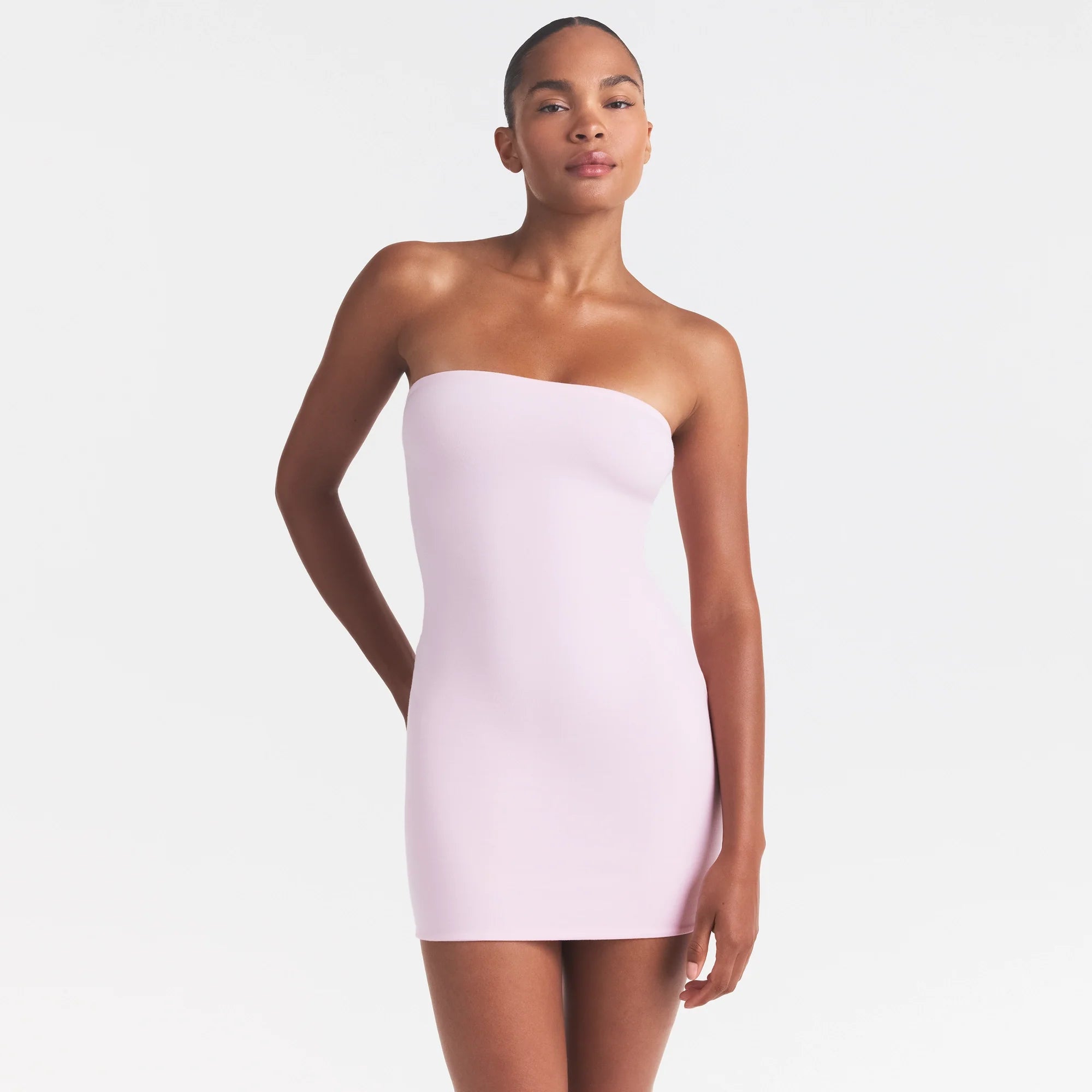 Cotton Jersey Mini Tube Dress