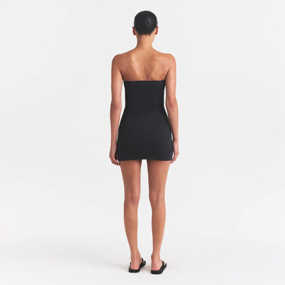 Cotton Jersey Mini Tube Dress