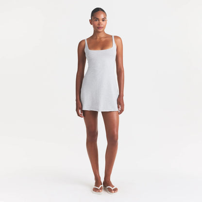 Cotton Jersey Mini Dress