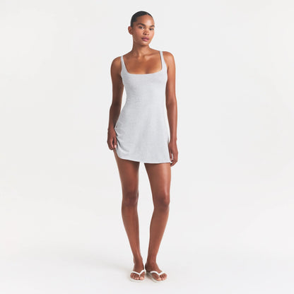 Cotton Jersey Mini Dress