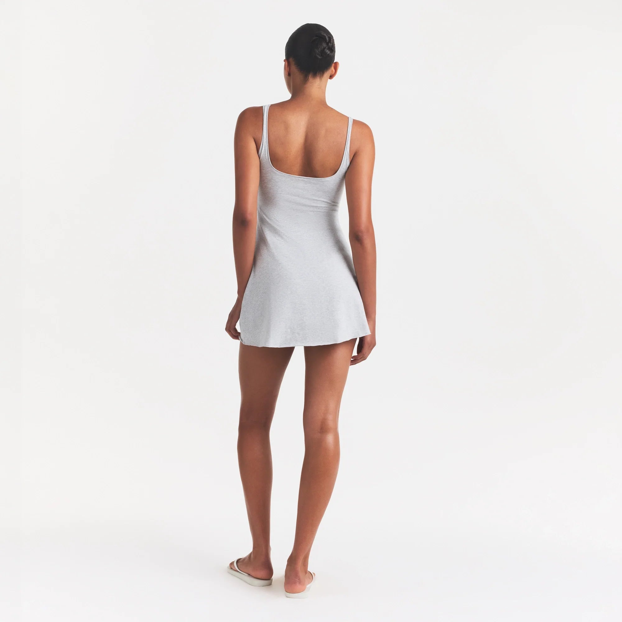 Cotton Jersey Mini Dress