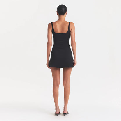 Cotton Jersey Mini Dress