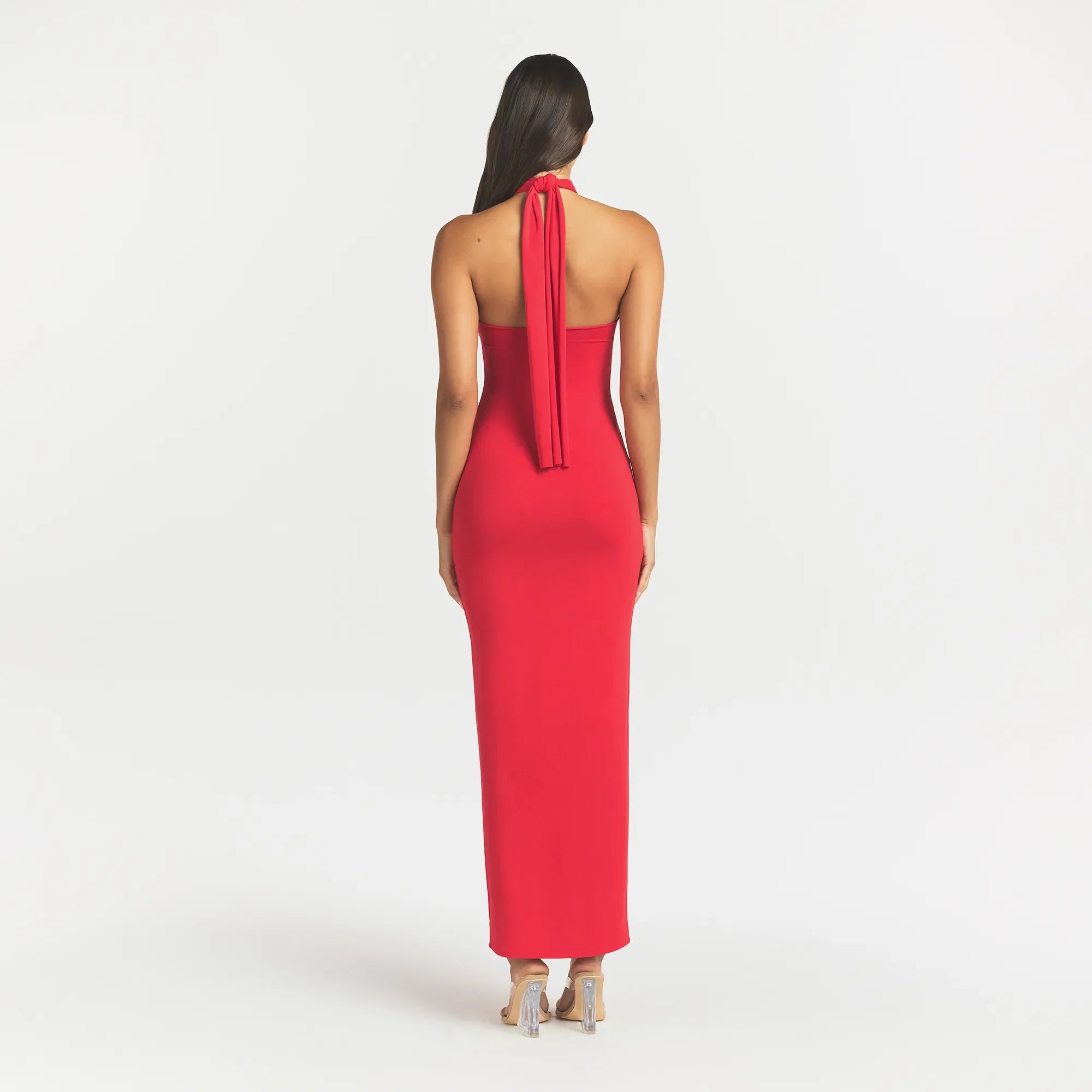 Smooth Layers Convertible Long Dress