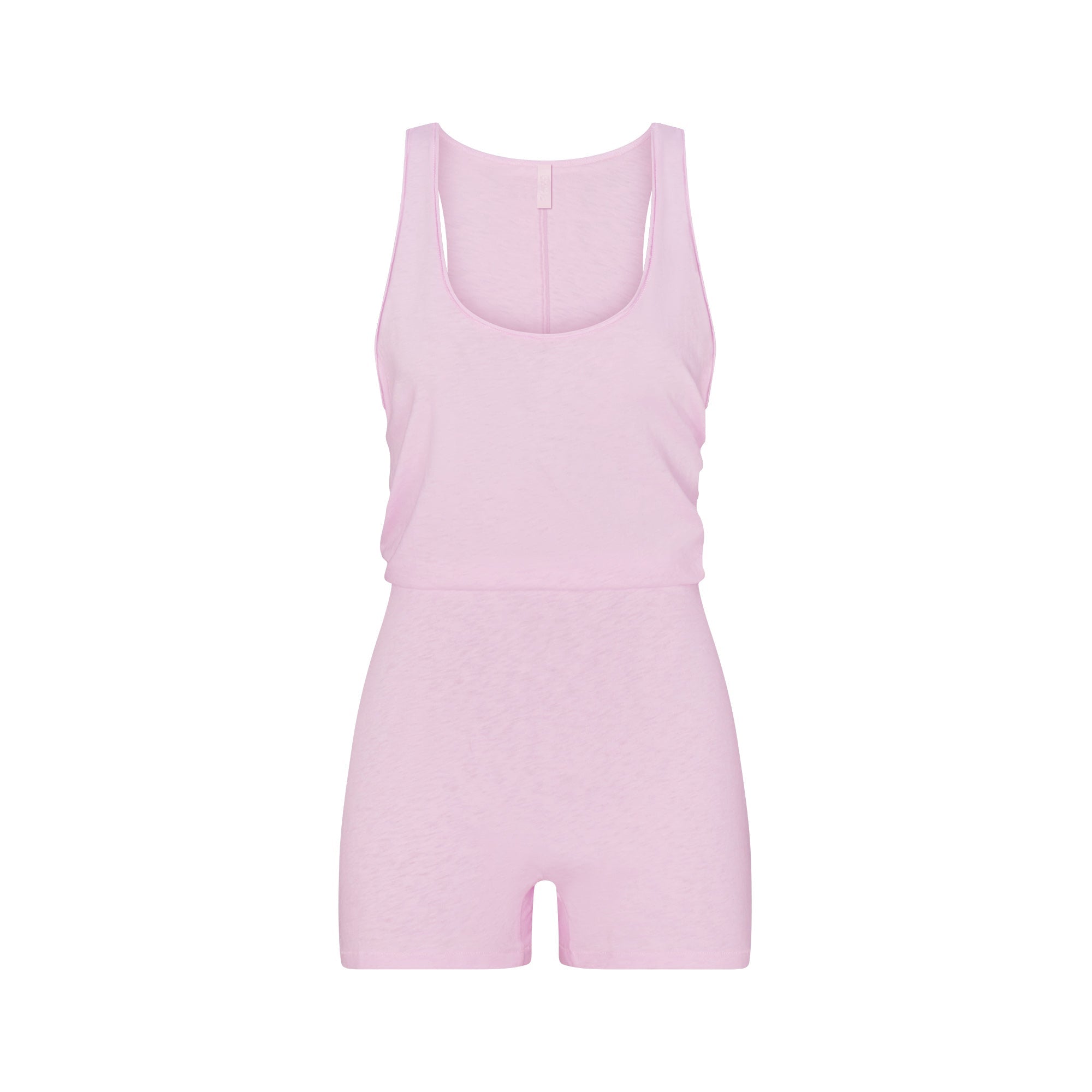 WORN IN JERSEY HEART ONESIE | BABY PINK