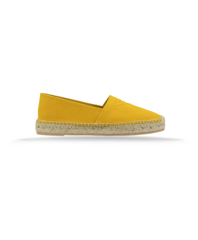 Prada Canvas Slip-On Espadrilles for Women
