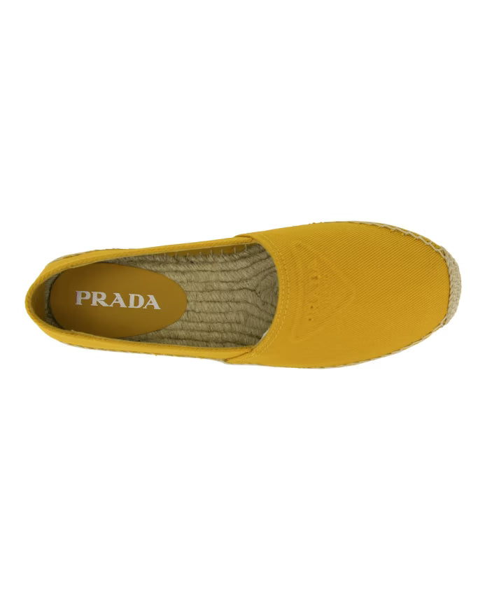 Prada Canvas Slip-On Espadrilles for Women