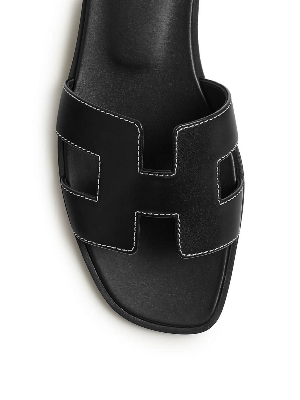 HERMÈS ORAN SANDAL BLACK