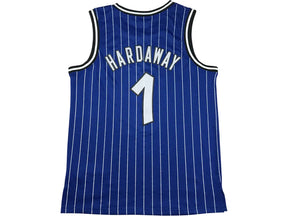 Penny Hardaway 90’s Orlando Magic Pinstriped Jersey